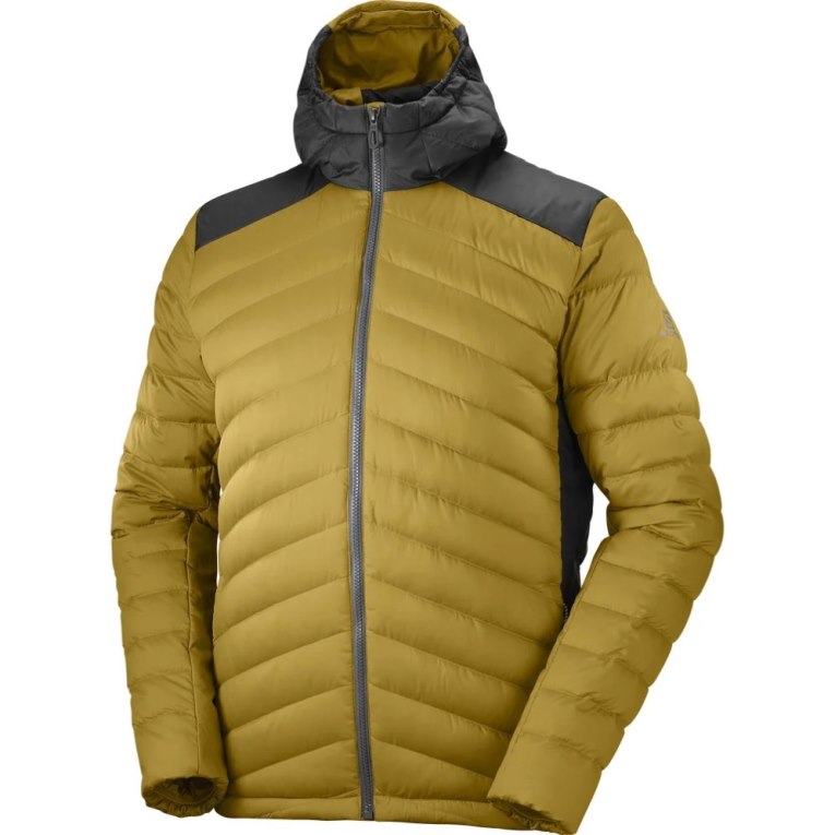 Yellow Salomon Essential Xwarm Down Men's Insulated Jackets | PH 13920U